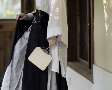 清仓福利原创小夜曲改良汉服中国风外褙子吊带...