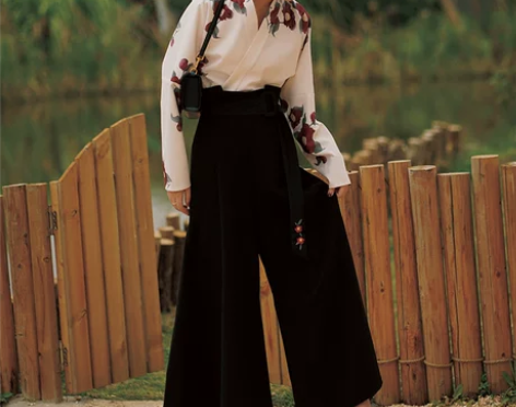 徐娇织羽集【寒妆】秋冬新款原创外套上衣 穿...