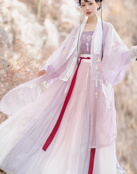 ?长命缕原创正品宋制汉服女中国风仙气刺绣长...