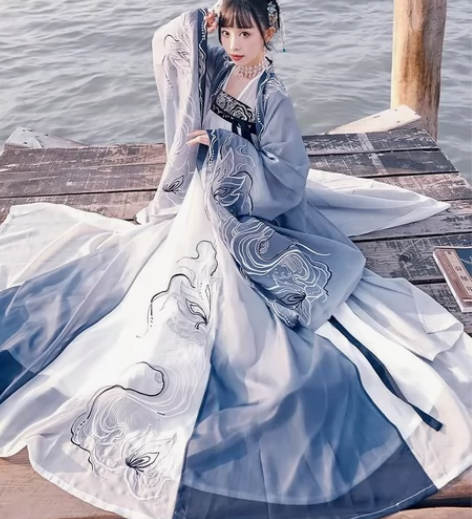 【十三余 小豆蔻儿】[西湖清梦]对襟衫4....