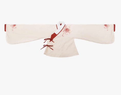 ?汉尚华莲传统汉服女装芙蓉月上袄 琵琶袖，...