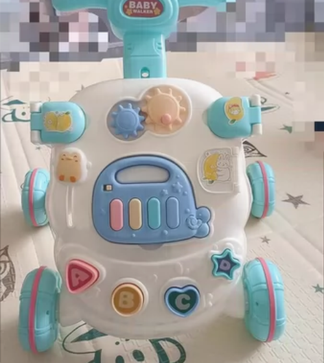 【低价处理】处理全新爱优乐比伙伴婴儿学步车...
