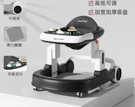 法国婴儿学步车防o型腿2022款三合一宝宝...