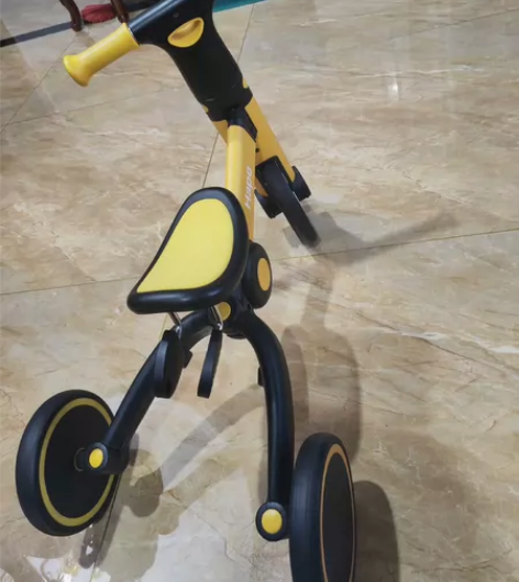 hape儿童三合一平衡车三轮车宝宝滑行车1...