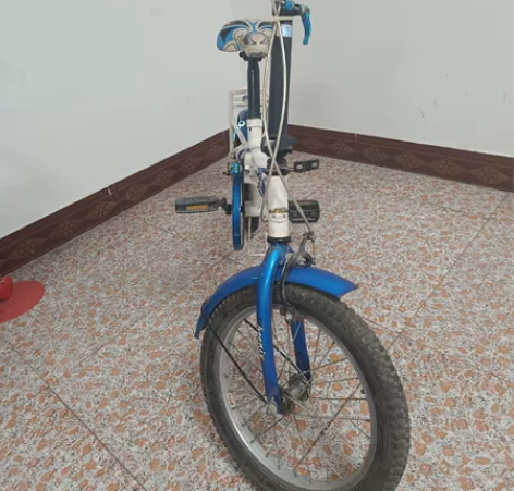 凤凰折叠自行车,16寸,功能都正常,成色不...