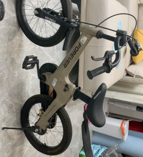 永久铝镁合金儿童自行车中大童男女孩16寸小...