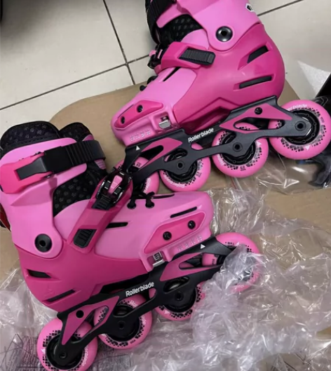 全新正品，Rollerblade儿童轮滑鞋...