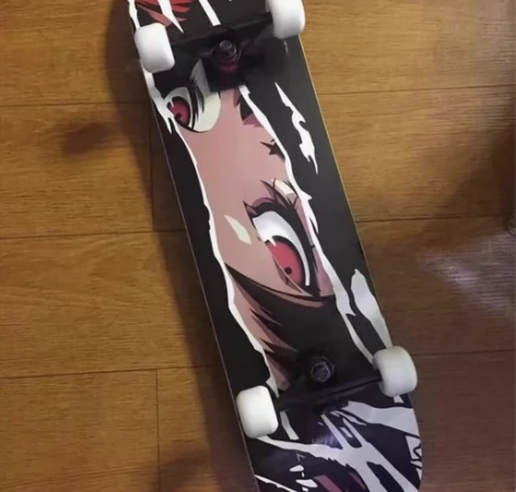 男朋友送的专业双翘滑板车，已经安装好整板寄...