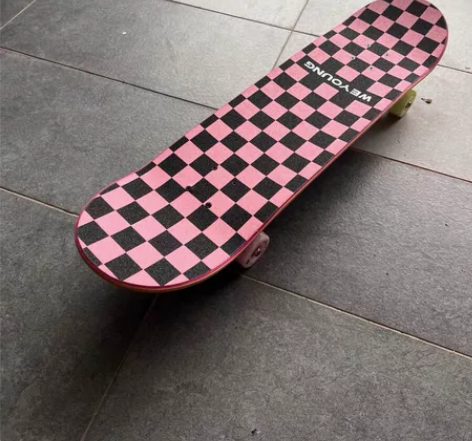 DBH滑板初学者专业双翘儿童成人女生滑板车...