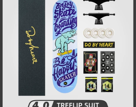 DBH滑板初学者儿童男女生成人双翘专业板 ...