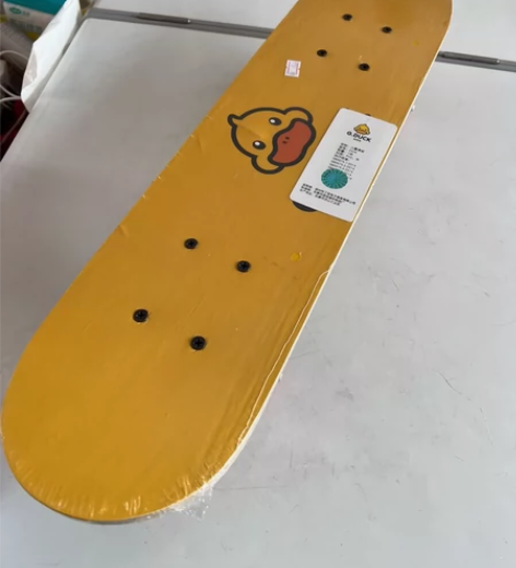 G.DUCK小黄鸭儿童滑板男女四轮初学双翘...