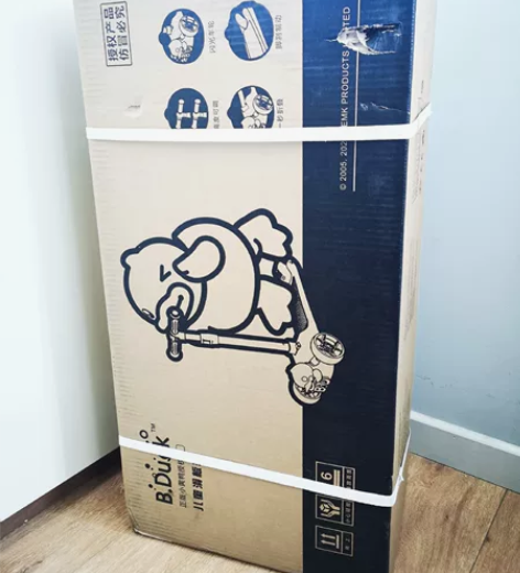 乐的小黄鸭儿童滑板车LD-1061-Y 未...