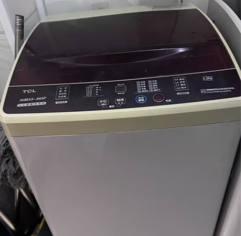 出一个TCL的洗衣机，TCL 5.5KG波...