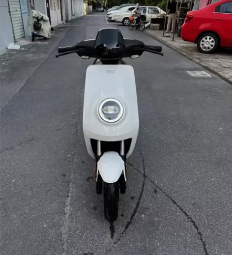 上新小牛m+ 牛子品质不用多说 续航四五十...