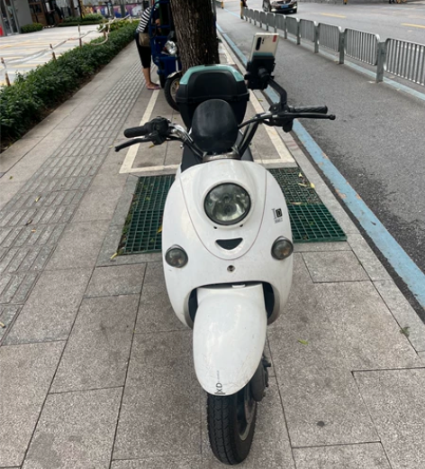 小刀摩托车车架,车架,车架。自改电机150...