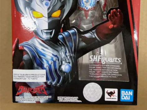 万代 SHF 泰迦奥特曼 可动人偶手办 保...