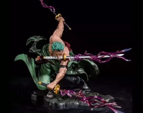 一口价!!海贼王手办三千世界索隆GK优质版...