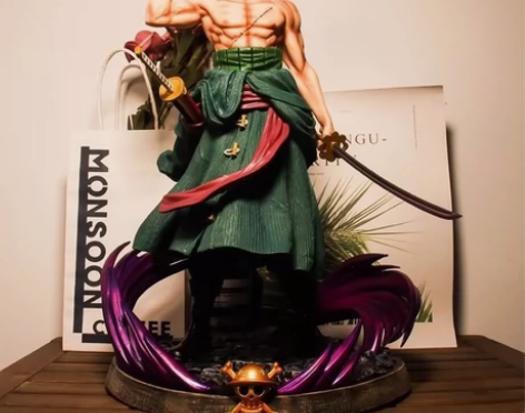 海贼王GK三刀流梦幻索隆手办三千世界罗罗诺...