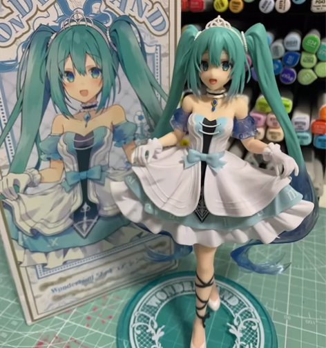 TAITO 初音未来灰姑娘 景品手办 现货...