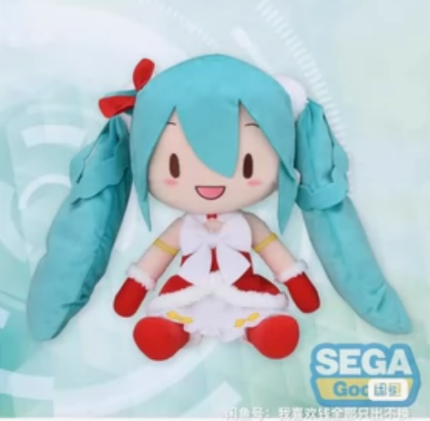 初音未来 miku  初音fufu 圣诞f...