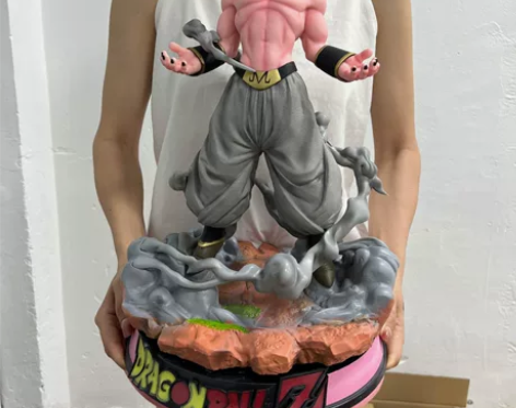 闲鱼严选：七龙珠GK布欧OI魔人普乌手办超...