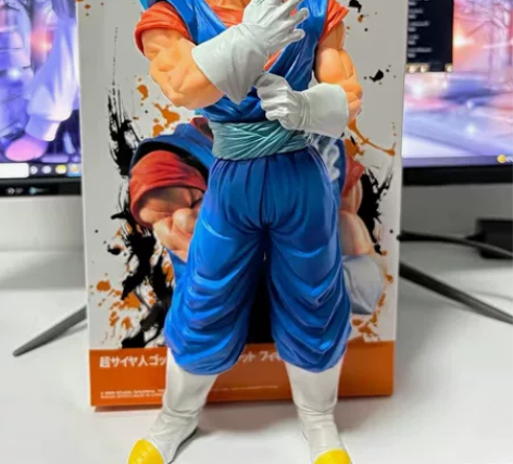 超大号33cm帅贝吉特七龙珠超级赛亚人合体...