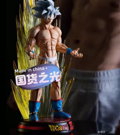 七龙珠孙悟空男神手办 超时空工作室男神系列...