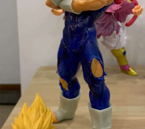 优质版 七龙珠Z魔化贝吉塔战士的觉悟超级赛...