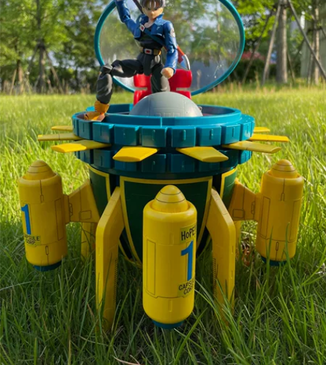 七龙珠 载具 时光机 布尔玛飞船 时光机是...