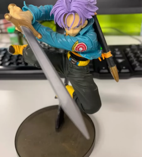 七龙珠，特兰克斯，天下第一武道会，正品无盒...