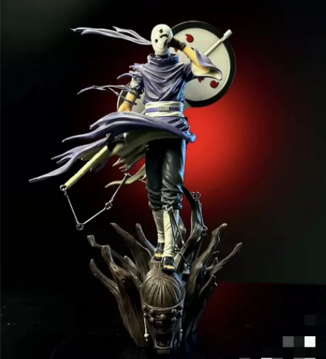 阳台哥 宇智波带土 白面具 十年百忍工作室...