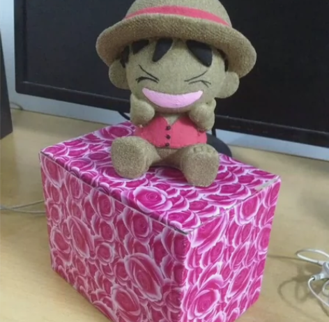 海贼王沙雕卡通，路飞卡通沙雕，礼品闲置 感...