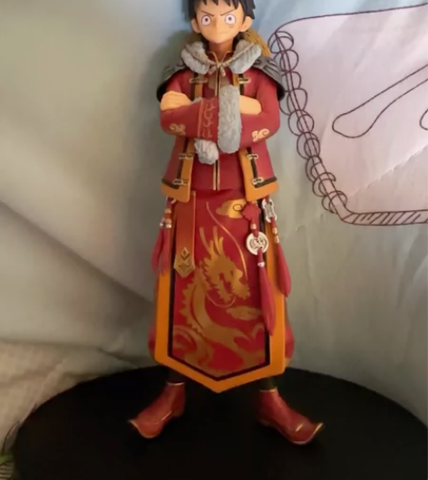 海贼王路飞手办 感兴趣的话点“我想要”和我...