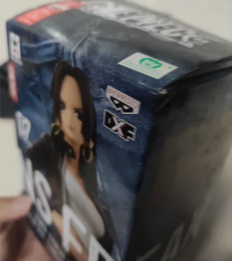 海贼王dxf牛仔裤女帝 绿猫有盒状态还行非...