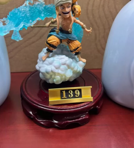 海贼王 G5系列 G5艾尼路 Q版雷神特效...