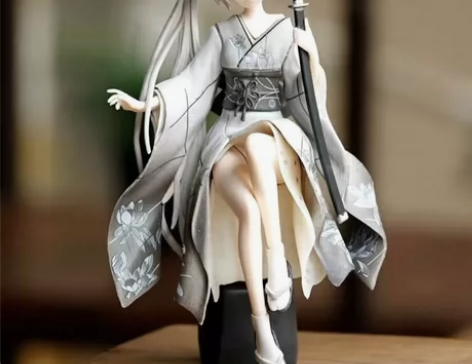 缘之空穹妹手办坐姿和服春日野穹二次元动漫周...