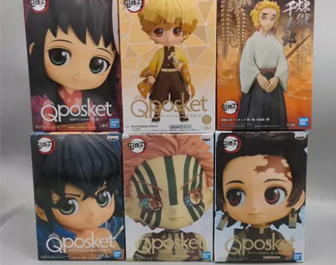 日版 正版 鬼灭之刃 Qposket 炭治...