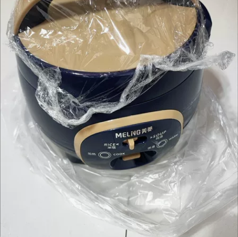 美菱迷你电饭锅一个人2人家用小型四人3人全...