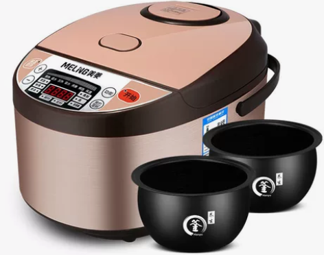 【全新处理】美菱多功能电饭锅家用预约定时宿...