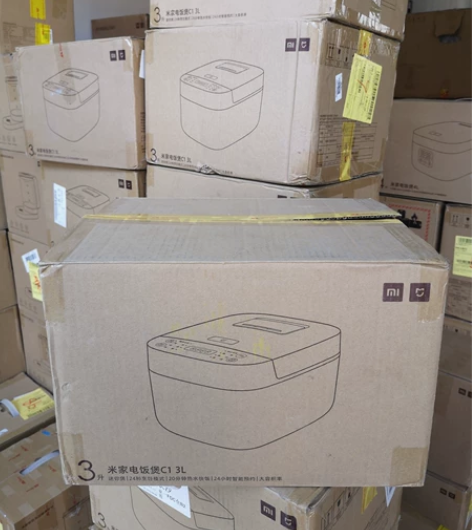 米家 小米电饭煲3L 4l 电饭锅C1 迷...