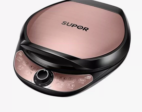 苏泊尔 双面加热家用智能定时电烤饼机电饼铛...