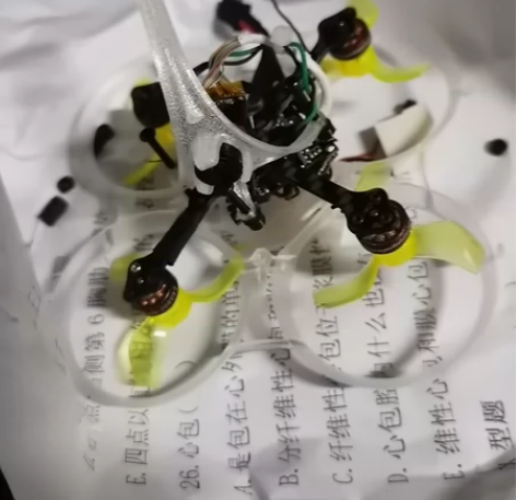 m7改ack鸡架 f4飞控 鹰眼1080卡...