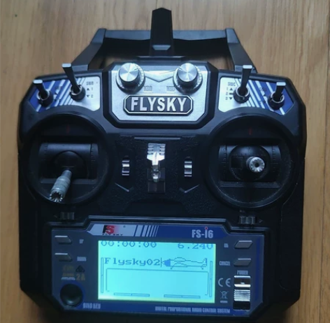 富斯i6 刷了定制14通道固件，功能更全 ...