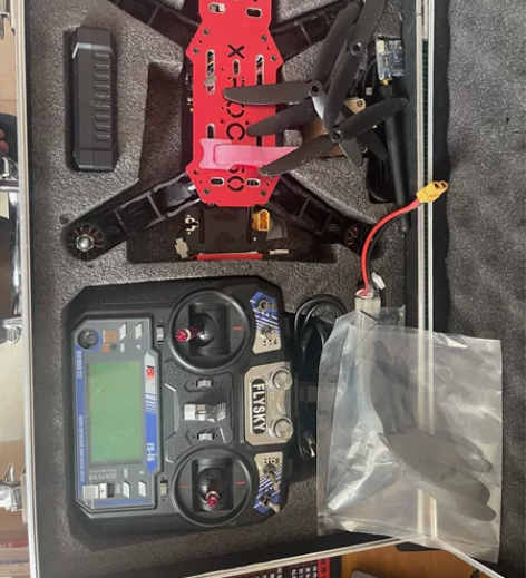 rochobby穿越机，4s供电，成品机型...