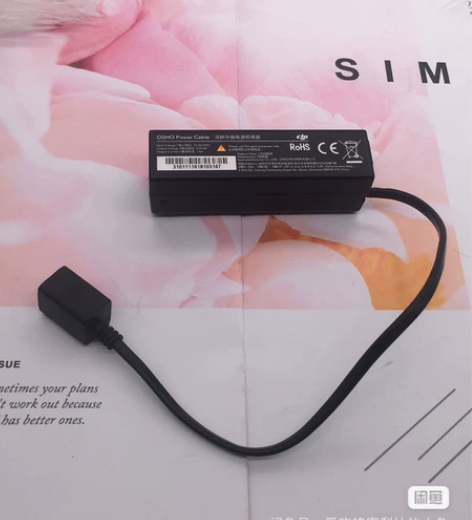 大疆osmo外接电源转换器+电池后盖 也叫...