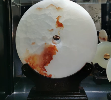 平安扣 玉石 家居摆件 送礼佳品 一鹿平安...