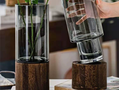 高品质北欧风玻璃花瓶清货了！创意花瓶 手工...