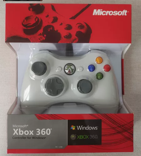 包邮全新xbox360手柄有线PC电脑游戏...