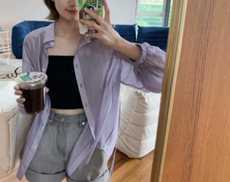 今年的防晒衬衫格外好看~设计感 清透凉快 ...