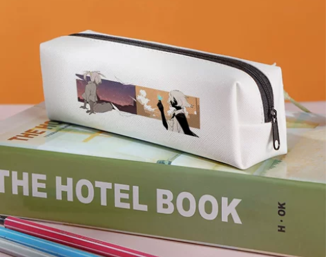 D光遇sky周边笔袋笔筒文具盒白鸟定制二次...